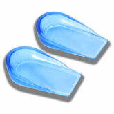 Gel Polymer Heel Cup Comfortable Pad Cushion for Ankle Pain MedSamaan