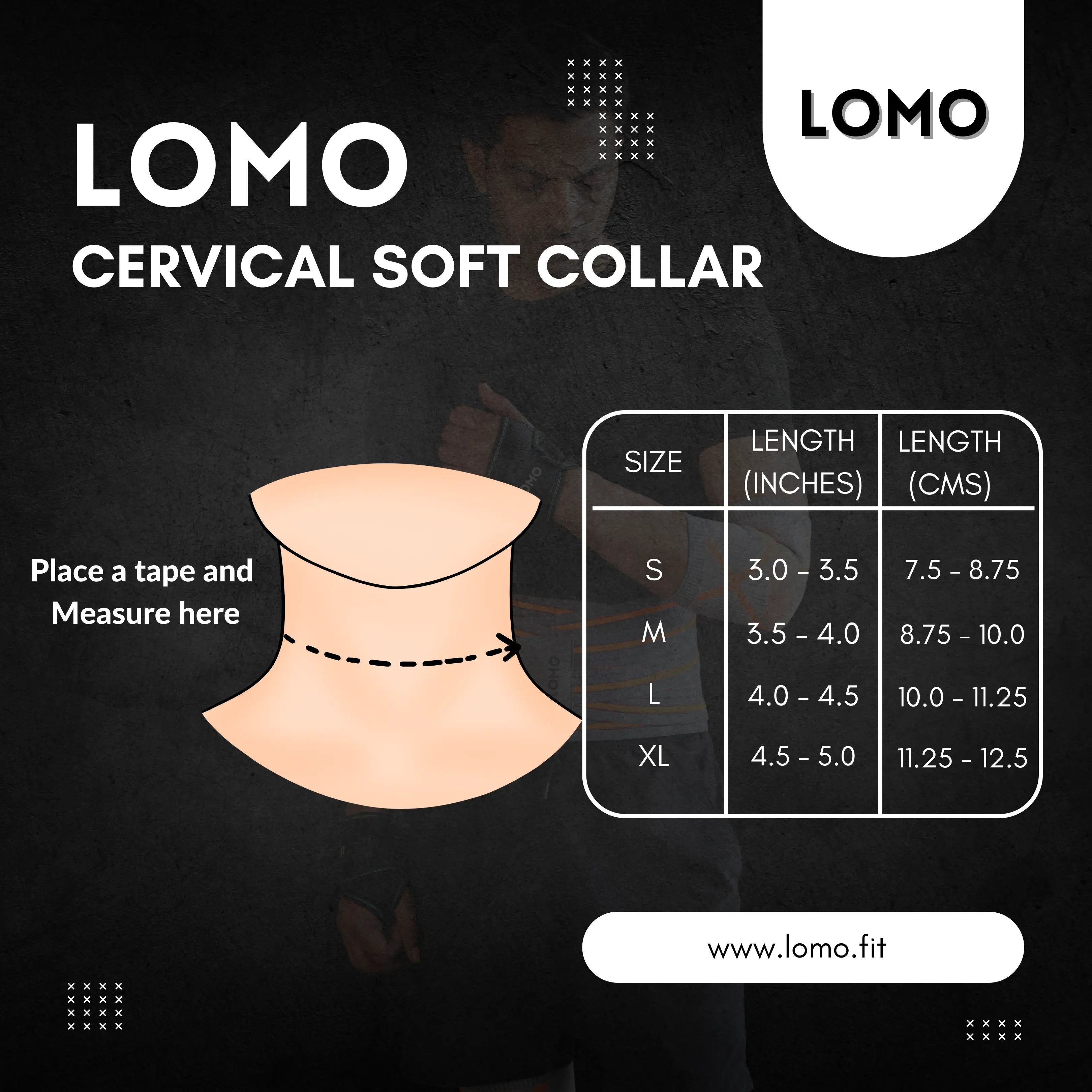 LOMO Luxe Cervical Collar Soft LOMO