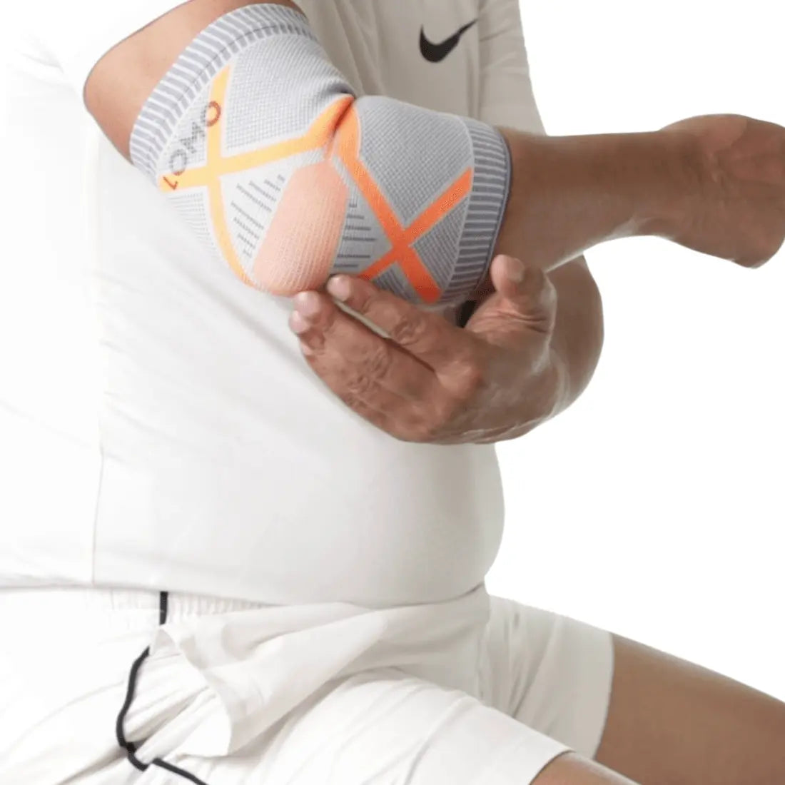 LOMO Luxe Elbow Brace - Pair (2pcs) For Both Elbows LOMO