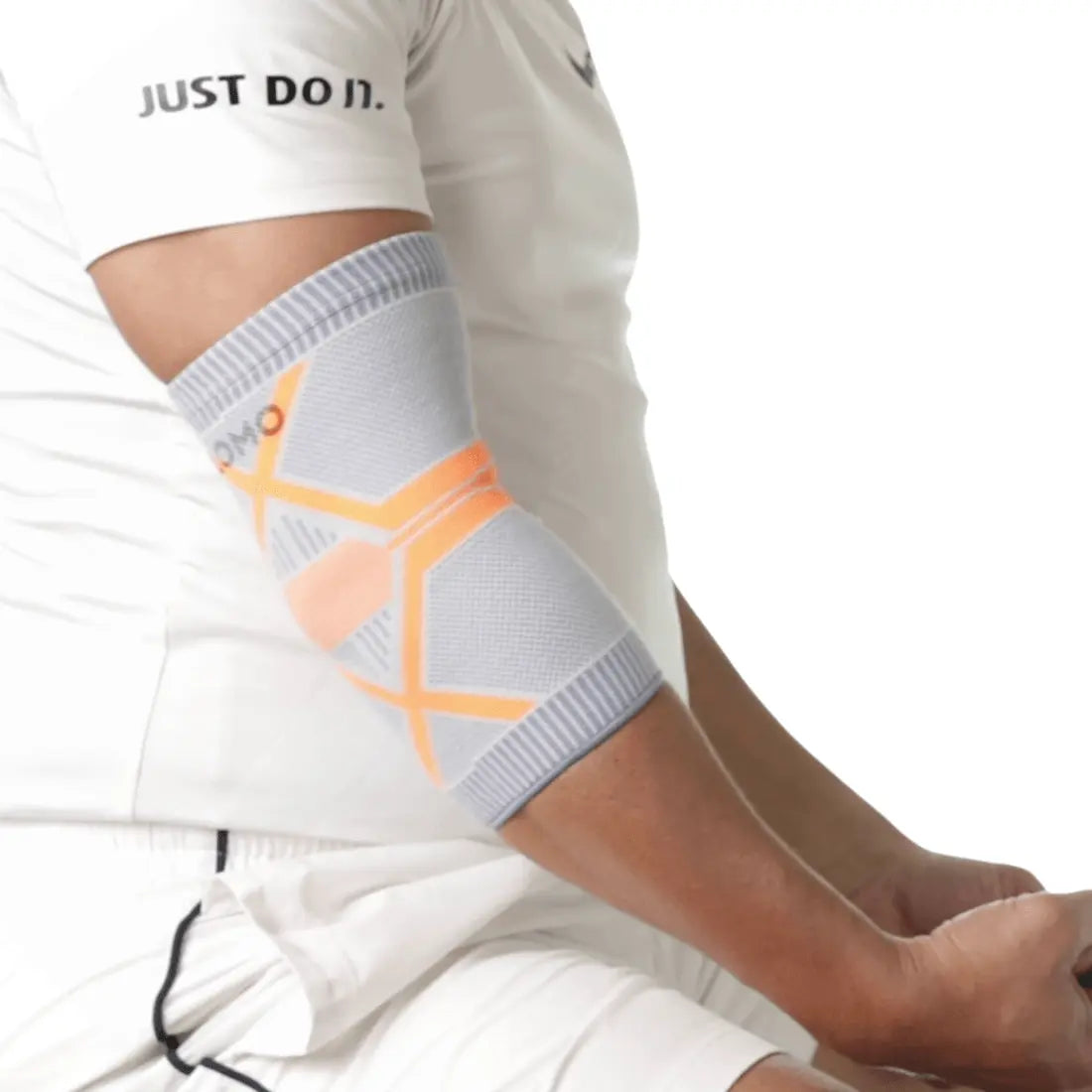 LOMO Luxe Elbow Brace - Pair (2pcs) For Both Elbows LOMO