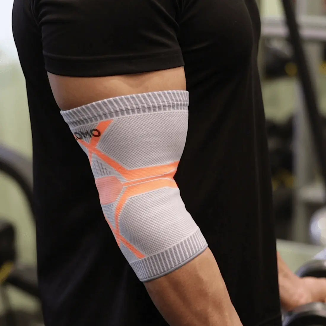 LOMO Luxe Elbow Brace - Pair (2pcs) For Both Elbows LOMO