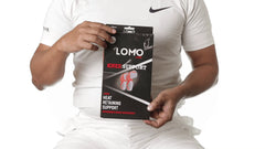 LOMO Luxe Knee Support Pair (2pcs) - For Both Knees LOMO
