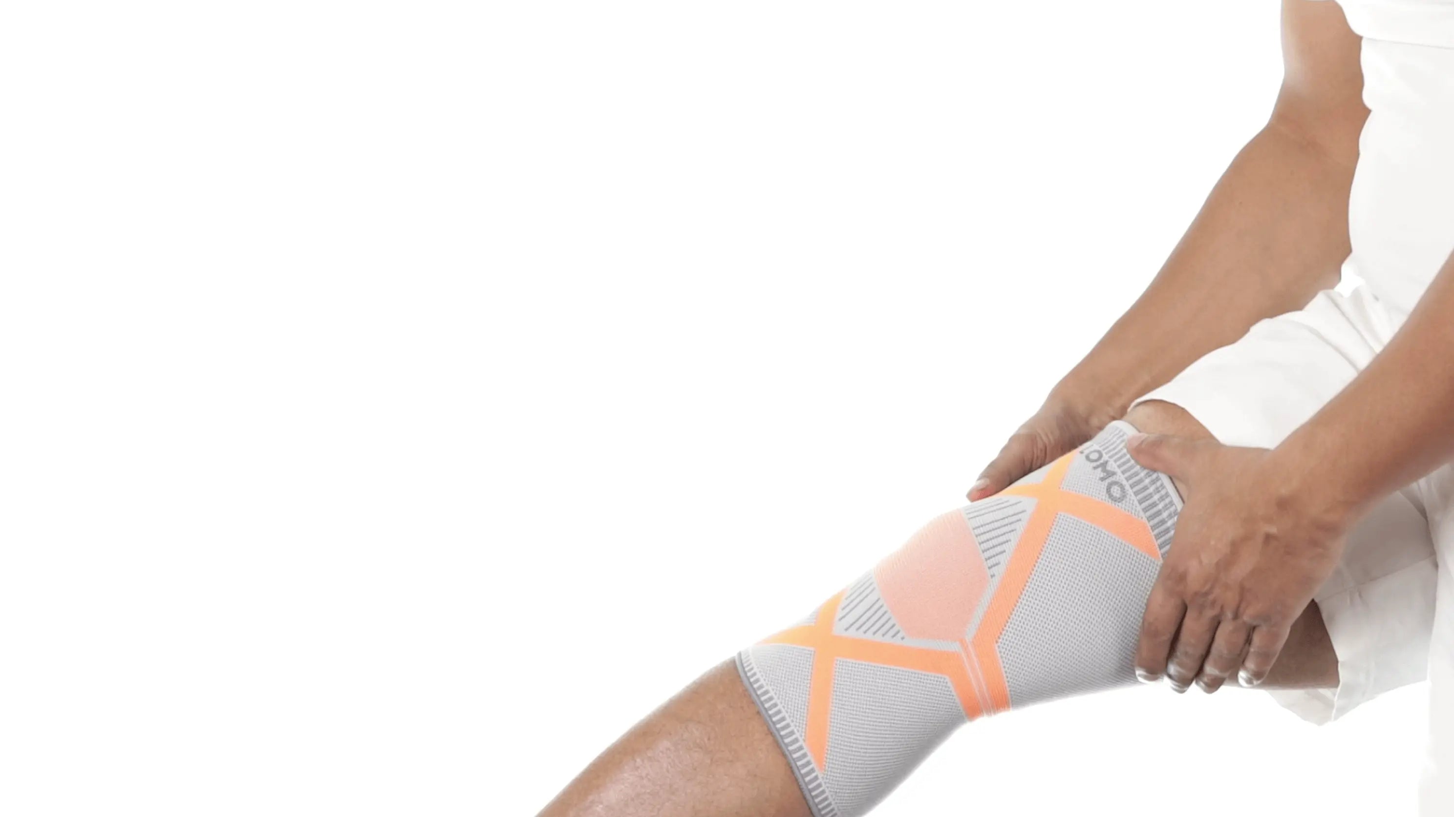 LOMO Luxe Knee Support (2pcs) - For both knees LOMO